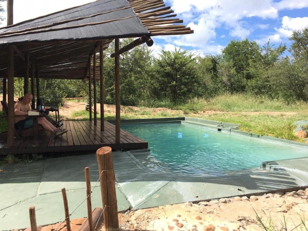 The Wild Olive Tree Camp Hotell Welverdiend  Exteriör bild