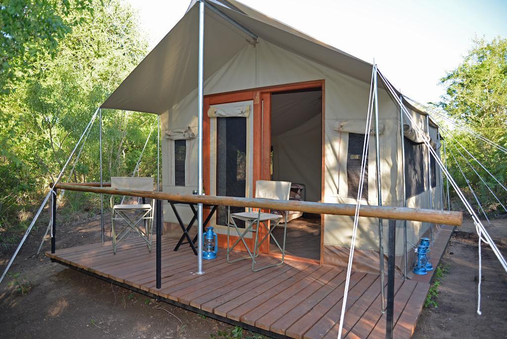 The Wild Olive Tree Camp Hotell Welverdiend  Rum bild